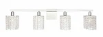 Elegant Lighting Phineas LD7013C Chrome 4-LIGHT 36"W Bathroom Vanity. Fixed Price $87.72.