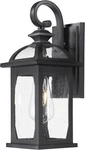 Zeyu Outdoor Porch Light Wall Medium - 1 Pack, Black Seeded Glass. Fixed Price $71.82.