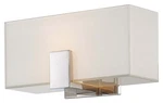 Kovacs P5220-613 Nickel 1-LIGHT Ada Wall Sconce. Fixed Price $249.00.