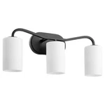 Quorum International 5307-3 Rutherford Light 23"W Vanity Black. Fixed Price $152.00.
