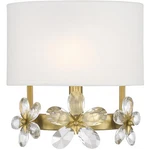 Savoy House Lighting 9-4364-1-322 Dahlia Wall Sconce Warm Brass. Fixed Price $352.00.