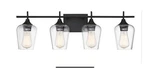 Savoy House 8-4030-4-13 Octave Light 29 Inch English Bronze Vanity. Fixed Price $45.00.
