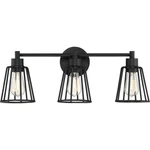 Atticus 3 Light Transitional Bath Vanity Approved For Damp Locations - 8.75. Fixed Price $95.04.