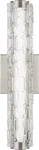 Visual Comfort Studio Cutler Wall Sconce 1-LIGHT Led 10 Watts, Satin Nickel. Fixed Price $251.40.