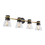 Artcraft Lighting AC11804 Kanata 36"W Vanity - Black. Fixed Price $457.95.