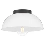 Lark Stu Light Small Flush Mount, Black/cased Opal 83301BK-CO. Fixed Price $109.99.
