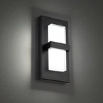 Wac Lighting WS-W21110-40-BK Bandeau 10" Black Outdoor Wall 4000K, Dweled. Fixed Price $99.00.