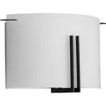 Progress Lighting P710118 Modern Glass Sconce 2 8" Tall - Black. Fixed Price $95.99.