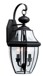 Generation Lighting 8039-12 Lancaster 21" Tall Outdoor Wall Sconce Black. Fixed Price $102.88.