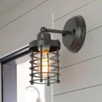 Lnc Industrial Rustic Black Wall Sconce 1-LIGHT Modern Farmhouse Mini Mount. Fixed Price $24.99.