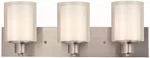 Design House 579300 Nickel Penn 3-LIGHT 24"W Bathroom Vanity. Fixed Price $120.61.