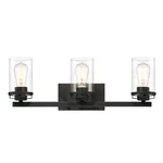 Designers Fountain Jedrek Light Bath, Black 93303-BK. Fixed Price $179.12.