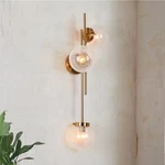 Lnc 30" 3-LIGHT Brass Modern Vanity Linear Wall Sconce. Fixed Price $59.99.