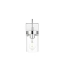 Living District Benny Bath Sconce Wall Light, LD7319W5CH - Chrome. Fixed Price $43.68.