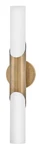 Hinkley 51382THB Grace Led Vanity Light Wall Lamp-textured Heritage Brass. Fixed Price $214.00.
