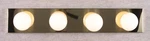 Volume Lighting V1024 4-LIGHT 24"W Bathroom Vanity Strip. Fixed Price $30.85.