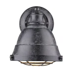Golden Bartlett 7" Bathroom Vanity Light Black Patina. Fixed Price $109.99.