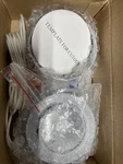 Kichler Lighting 12051 One G4 20W Undercabinet Fixture White Finish. Fixed Price $15.00.
