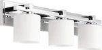 Quorum Transitional 3-LIGHT Bathroom Vanity In Chrome 5369-3-14. Fixed Price $87.00.