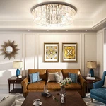 13/20 K9 Crystal Chandelier Modern Home Pendant Ceiling Lighting Fixture. Fixed Price $109.93.