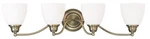 Livex Lighting 13674-01 Somerville Bathroom Vanity Antique Brass. Fixed Price $239.98.