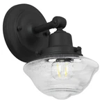 Design 589127 Schoolhouse 10" Tall Bathroom Sconce - Black. Fixed Price $91.94.