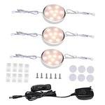 Laboreducer Under Cabinet Lighting Plug 3 PACK.12V Led Warm White. Fixed Price $28.56.