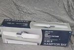 Hampton Bay Eldridge 24 In 1-LIGHT Brushed Nickel Led Bathroom Vanity Bar. Fixed Price $65.00.
