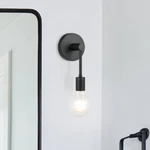 Bathroom Vanity Lights Bedroom Wall With Led Bulb Black Finish For Hallway. Fixed Price $39.99.