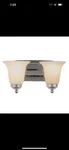 Lot Of 2* Trans Globe Lighting 3502-PC Wall Mounted Set. Fixed Price $59.99.
