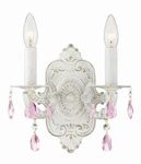 Crystorama Lighting Group 5022-RO-MWP Paris Market 10" Off White. Fixed Price $194.22.