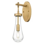 Innovations Lighting 451-1W-G451-4CL Owego 16" Tall Bathroom Brass. Fixed Price $197.12.