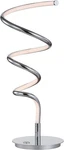 Modern Dimmable Led Table Lamp - Chrome Finish For Bedroom & Living. Fixed Price $151.99.
