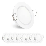 Obeaming 12 Volt Led Puck Light 2.75 Pearly White 8-PACK / Warm. Fixed Price $56.17.