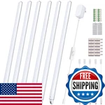 Cefrank Cabinet Lighting 6-PACK 12 Inch Seamlessly Linkable Strip Bars. Fixed Price $56.16.
