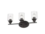 Acclaim Lighting IN41452ORB Gemma - 3 Bath Vanity 22 Inches Wide By 9. Fixed Price $99.00.