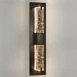 Woshitu Led Wall Light: 19 Black Modern Sconces Inch,. Fixed Price $100.43.