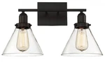 Savoy House 8-9130-2 Bronze Drake 2-LIGHT 18"W Bathroom Vanity. Fixed Price $232.00.