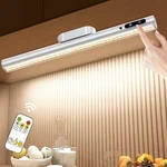 Hapfish Magnetic Led Wall Strip Light, Dimmable, Remote, Usb Rechargable. Fixed Price $62.03.