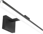 Solfart 24 Inch Led Modern Black Bathroom Vanity Lights Over Mirror. Fixed Price $45.99.