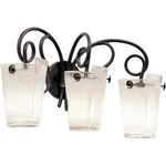 Kalco Lighting 4283TO/ANTQ Open Box Tribecca Bathroom Vanity. Fixed Price $364.00.