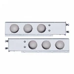 United Pacific Bolt Spring Loaded Bar W/light Cutouts Pack Of 2. Fixed Price $180.70.