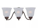 Maxim Lighting Basix Bathroom Vanity 2122FTOI, Oil Rubbed Bronze. Fixed Price $39.99.