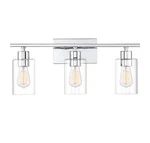 Savoy House 8-2149-3 Lambert Light 22"W Bathroom Vanity Chrome. Fixed Price $292.00.