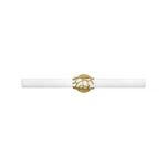 Hinkley Lighting Lyra Large Led Bath Vanity, Lacquered Brass - 50873LCB. Fixed Price $499.00.