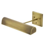 Open Box Item: House Of Troy Dw Traditional 14" Picture Light, Brass DT14-71. Fixed Price $149.99.