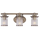 Designers Fountain 6693-OSB Essence Bathroom Vanity Light Old Satin Brass. Fixed Price $154.85.