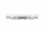 Hinkley 5105AN-LED Lanza Light 43" Wide Bathroom Vanity With Bulbs. Fixed Price $430.00.