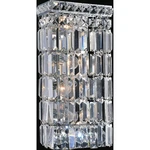 Cwi Lighting Colosseum 4 Transitional Metal Bathroom Sconce Chrome. Fixed Price $150.51.