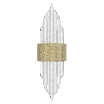 Avenue Lighting HF3017 Aspen 22" Tall Led Wall Sconce - Hammered Brush Brass. Fixed Price $816.00.